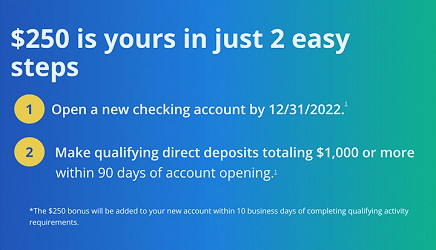 Fifth Third Bank $250 New Checking Account Bonus w/ Direct Deposit  (Expired) — My Money Blog